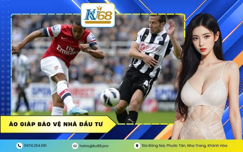 Áo giáp bảo vệ nhà đầu tư