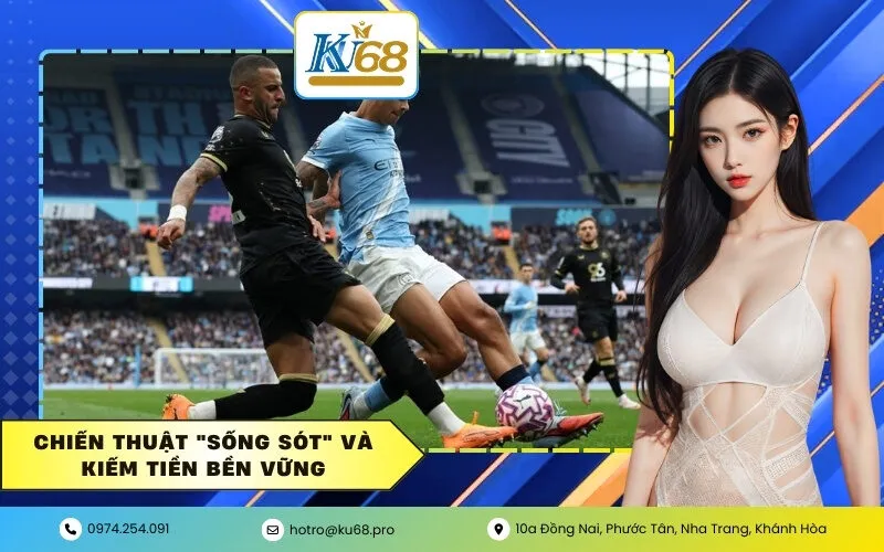 Chiến thuật "sống sót" và kiếm tiền bền vững