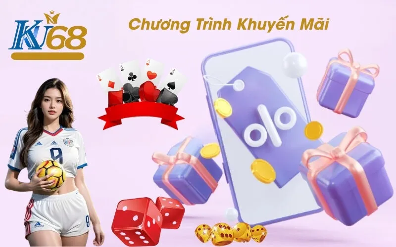 Chương trình khuyến mãi Ku68