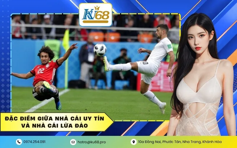 đặc điểm giữa Nhà cái uy tín và Nhà cái lừa đảo