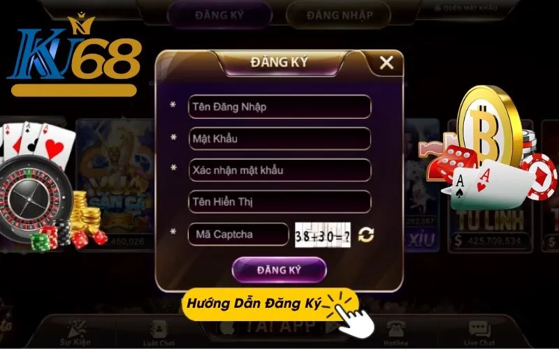 Hướng Dẫn Đăng Ký Ku68