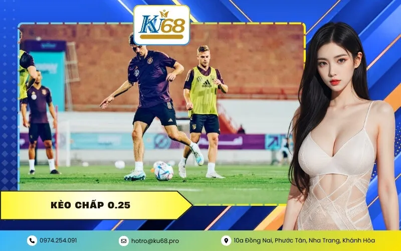 Kèo Chấp 0.25