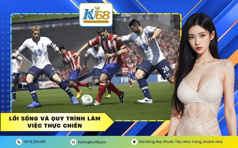 Lối sống và quy trình làm việc thực chiến