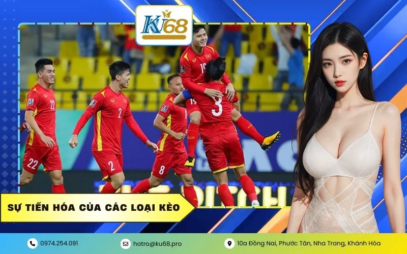 Sự tiến hóa của các loại kèo