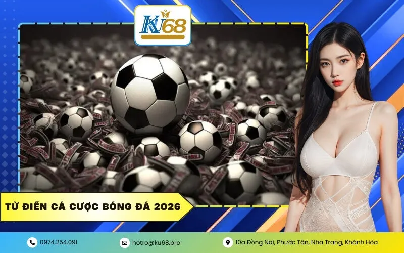 Từ Điển Cá Cược Bóng Đá 2026
