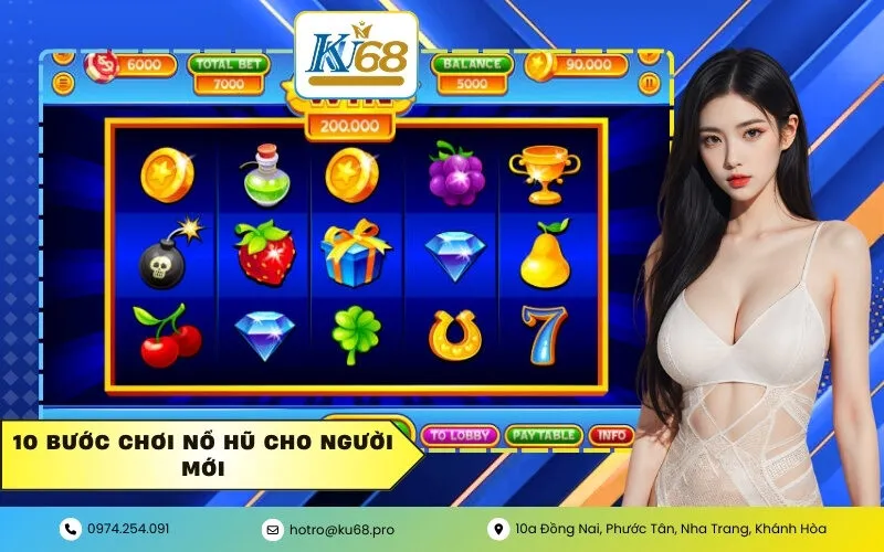 10 Bước Chơi Nổ Hũ Cho Người Mới