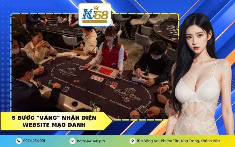 5 bước "vàng" nhận diện website mạo danh