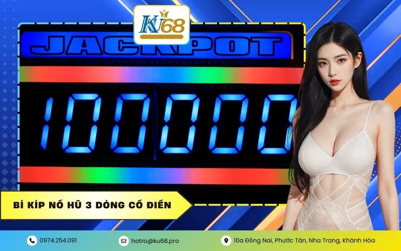 Bí Kíp Nổ Hũ 3 Dòng Cổ Điển