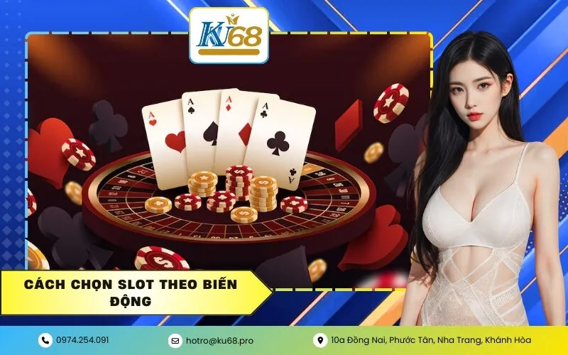 Cách chọn slot theo biến động