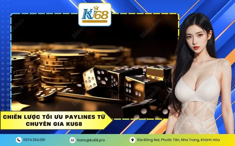 Chiến lược tối ưu Paylines từ chuyên gia KU68