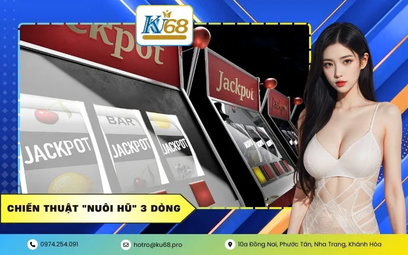 Chiến thuật "Nuôi hũ" 3 dòng