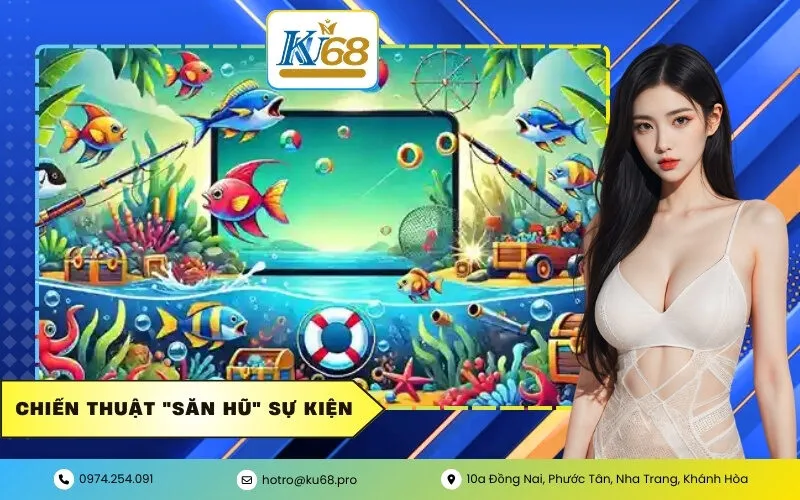 Chiến thuật "Săn hũ" sự kiện