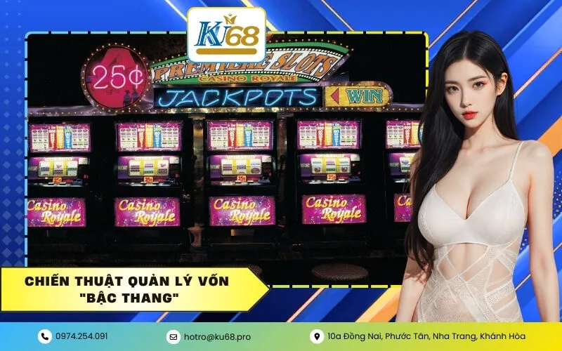 Chiến thuật quản lý vốn "Bậc thang"