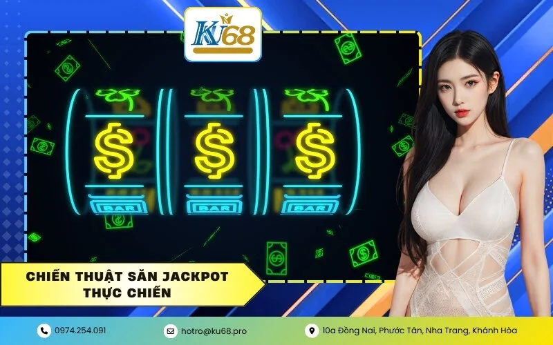 Chiến thuật săn Jackpot thực chiến