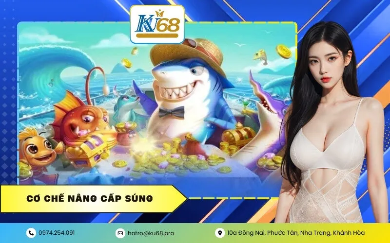 Cơ chế nâng cấp súng