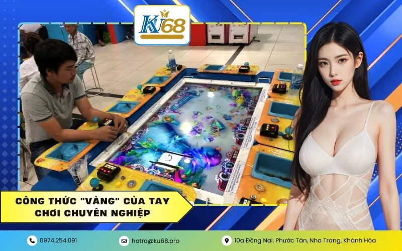 Công thức "vàng" của tay chơi chuyên nghiệp