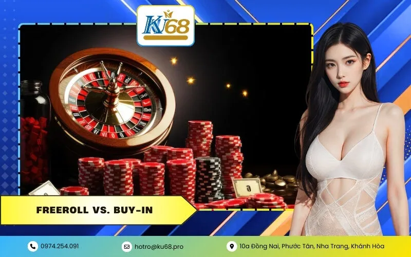 Freeroll vs. Buy-in