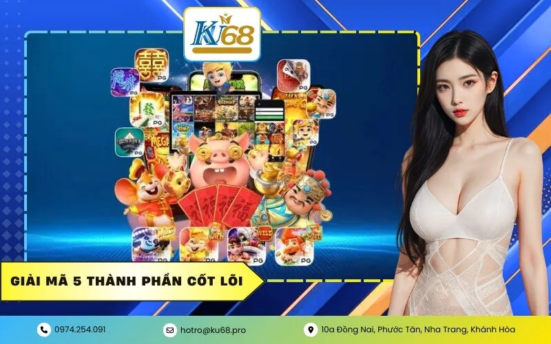 Giải mã 5 thành phần cốt lõi