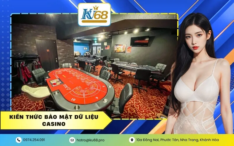 Kiến thức bảo mật dữ liệu casino