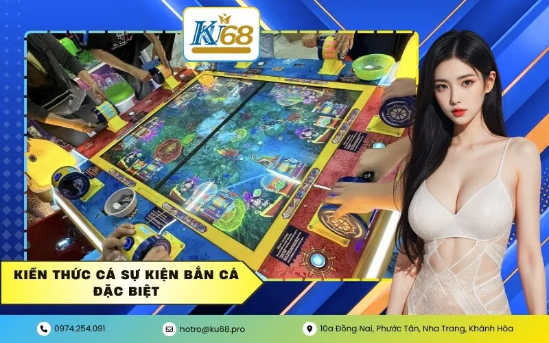 Kiến Thức Cá Sự Kiện Bắn Cá Đặc Biệt