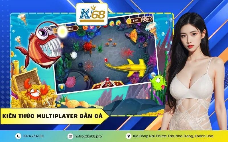 Kiến Thức Multiplayer Bắn Cá