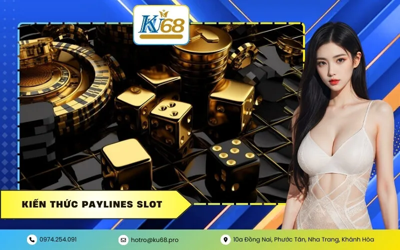 Kiến thức Paylines Slot