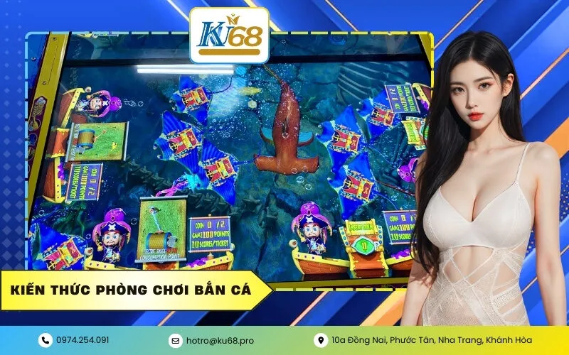 Kiến Thức Phòng Chơi Bắn Cá