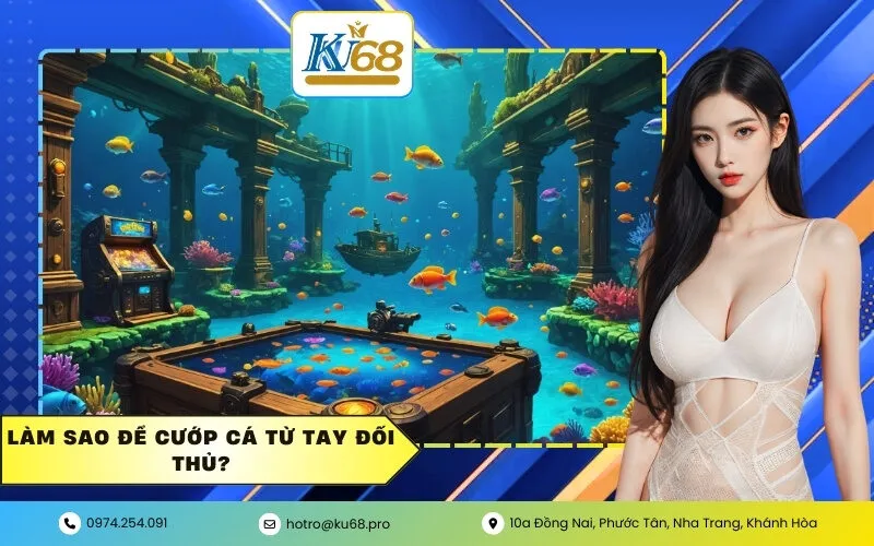 Làm sao để cướp cá từ tay đối thủ?