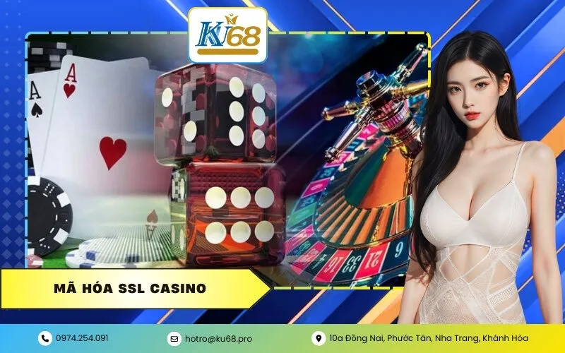 Mã hóa SSL Casino