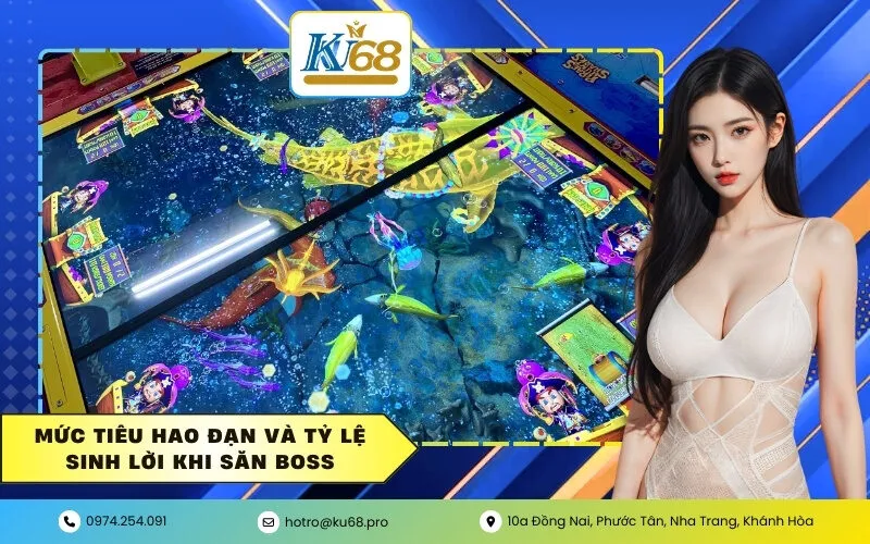 Mức tiêu hao đạn và tỷ lệ sinh lời khi săn Boss