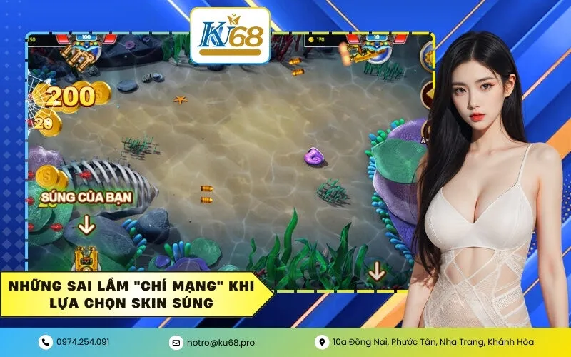 Những sai lầm "chí mạng" khi lựa chọn Skin súng