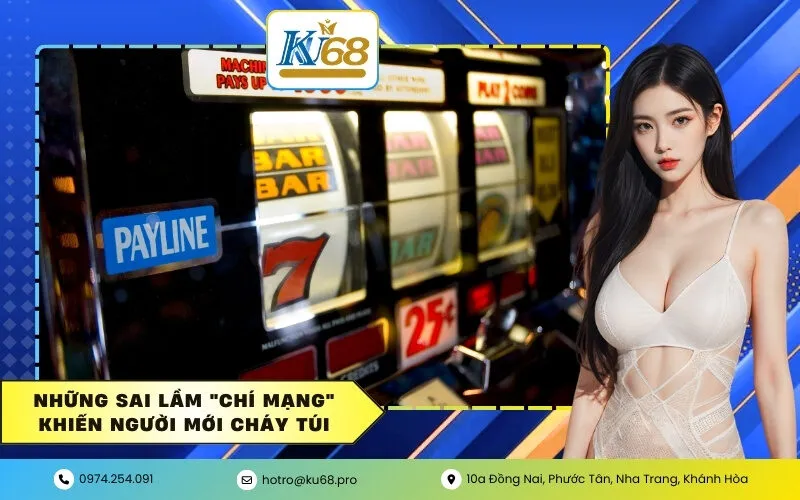 Những sai lầm "chí mạng" khiến người mới cháy túi