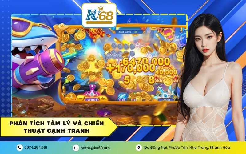 Phân tích tâm lý và chiến thuật cạnh tranh Multiplayer