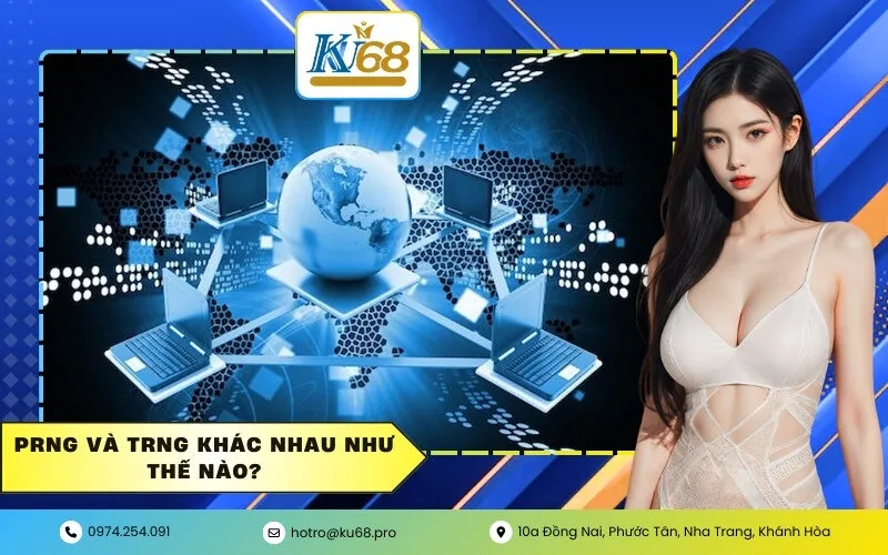 PRNG và TRNG khác nhau như thế nào?