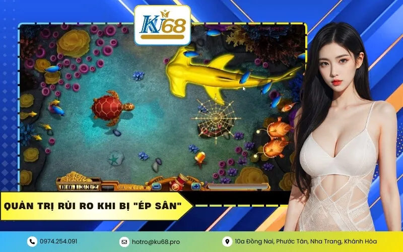 Quản trị rủi ro khi bị "ép sân"