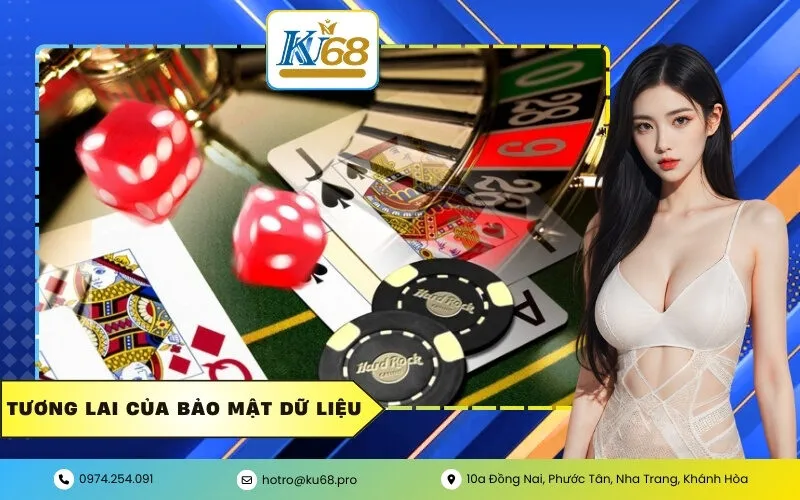 Tương lai của bảo mật dữ liệu