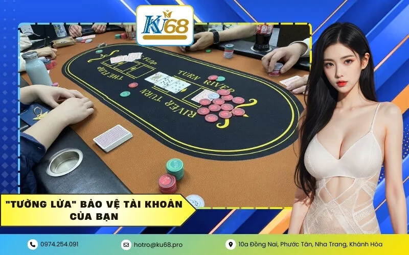 "Tường lửa" bảo vệ tài khoản của bạn