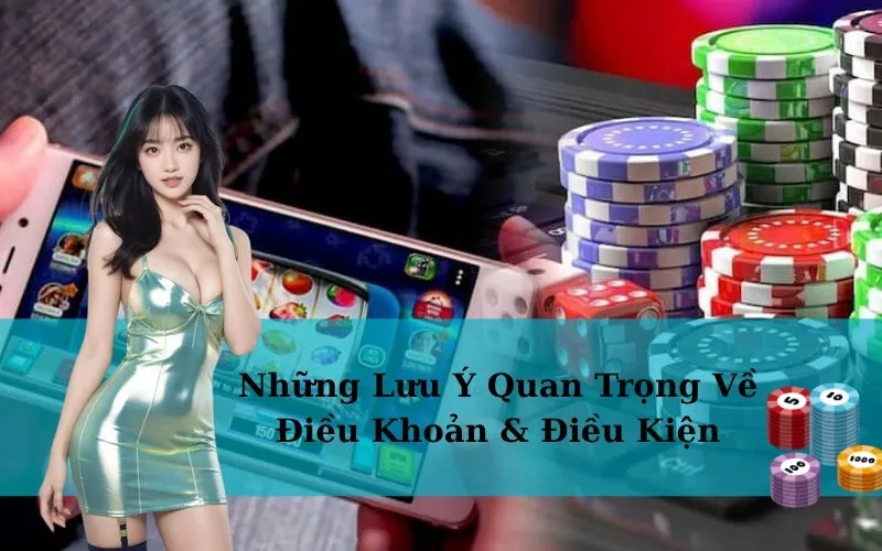 Những Lưu Ý Quan Trọng Về Điều Khoản & Điều Kiện