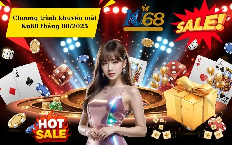 Tổng Hợp Khuyến Mãi Ku68 Tháng 08/2025 Mới Nhất