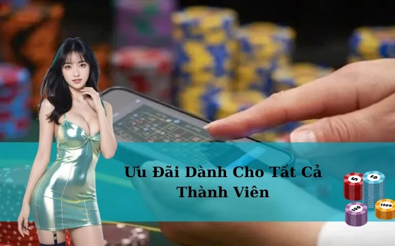 Ưu Đãi Dành Cho Tất Cả Thành Viên