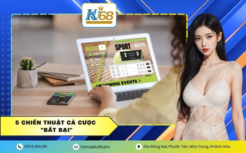 5 Chiến thuật cá cược "Bất bại"