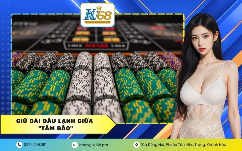 Giữ cái đầu lạnh giữa "tâm bão"